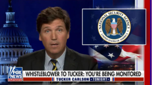 Tucker carlson NSA