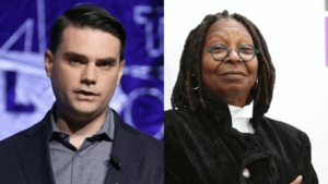 ben shapiro whoopi goldberg